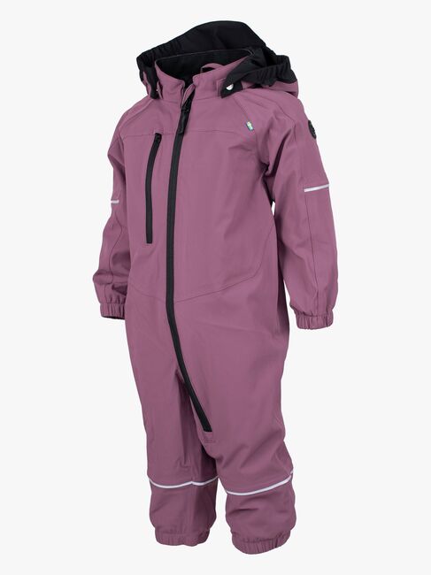 Lindberg Drammen Outdoor-Overall, Dry Rose