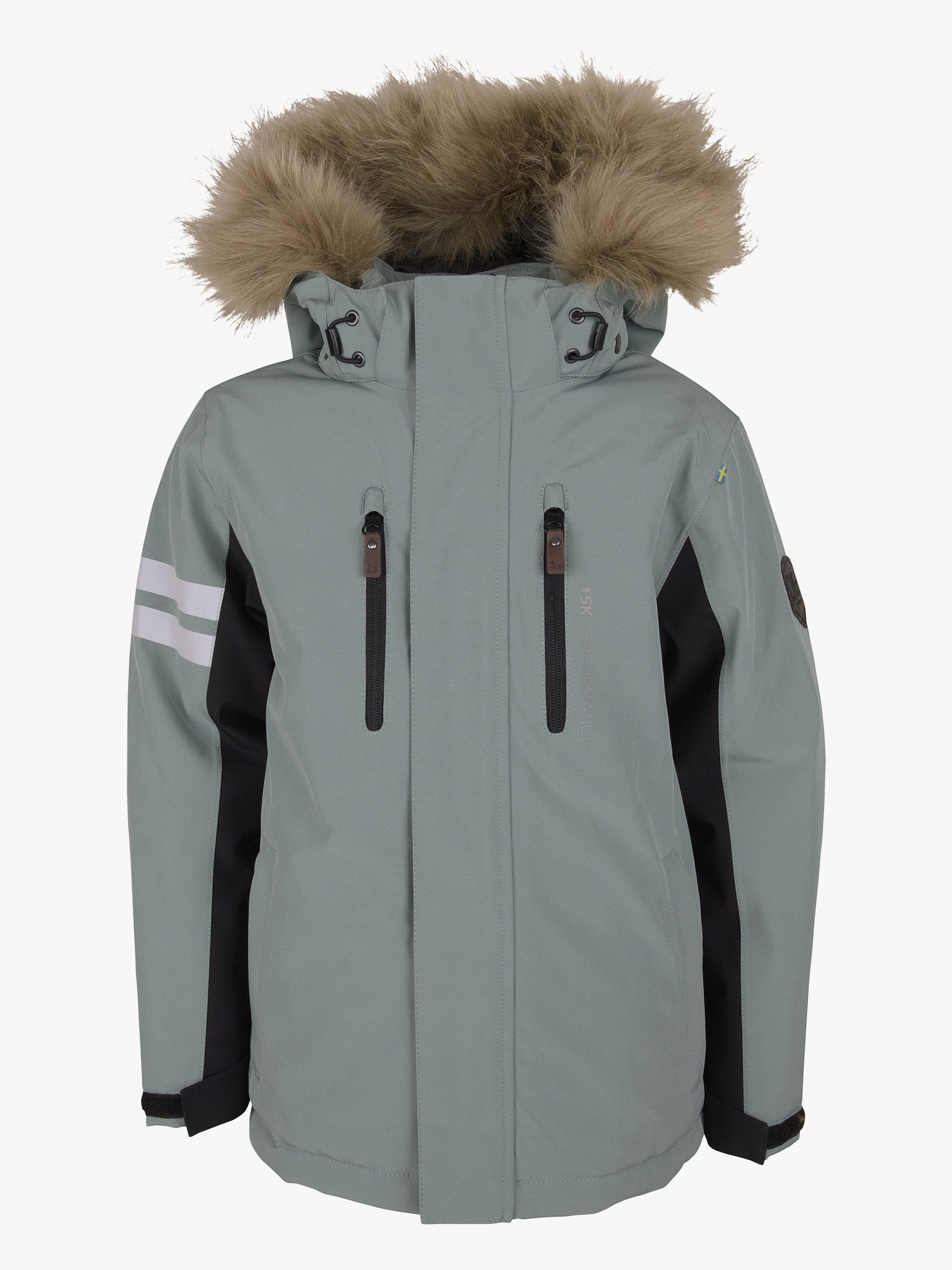 Lindberg Colden Winterjacke, Mint Green, 120