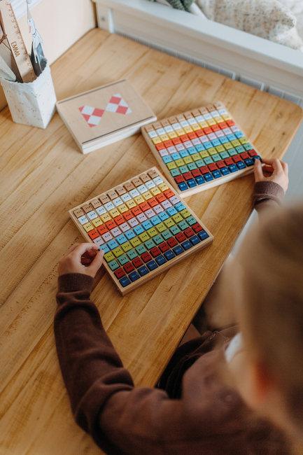 Small Foot Mathebrett Additionstabelle