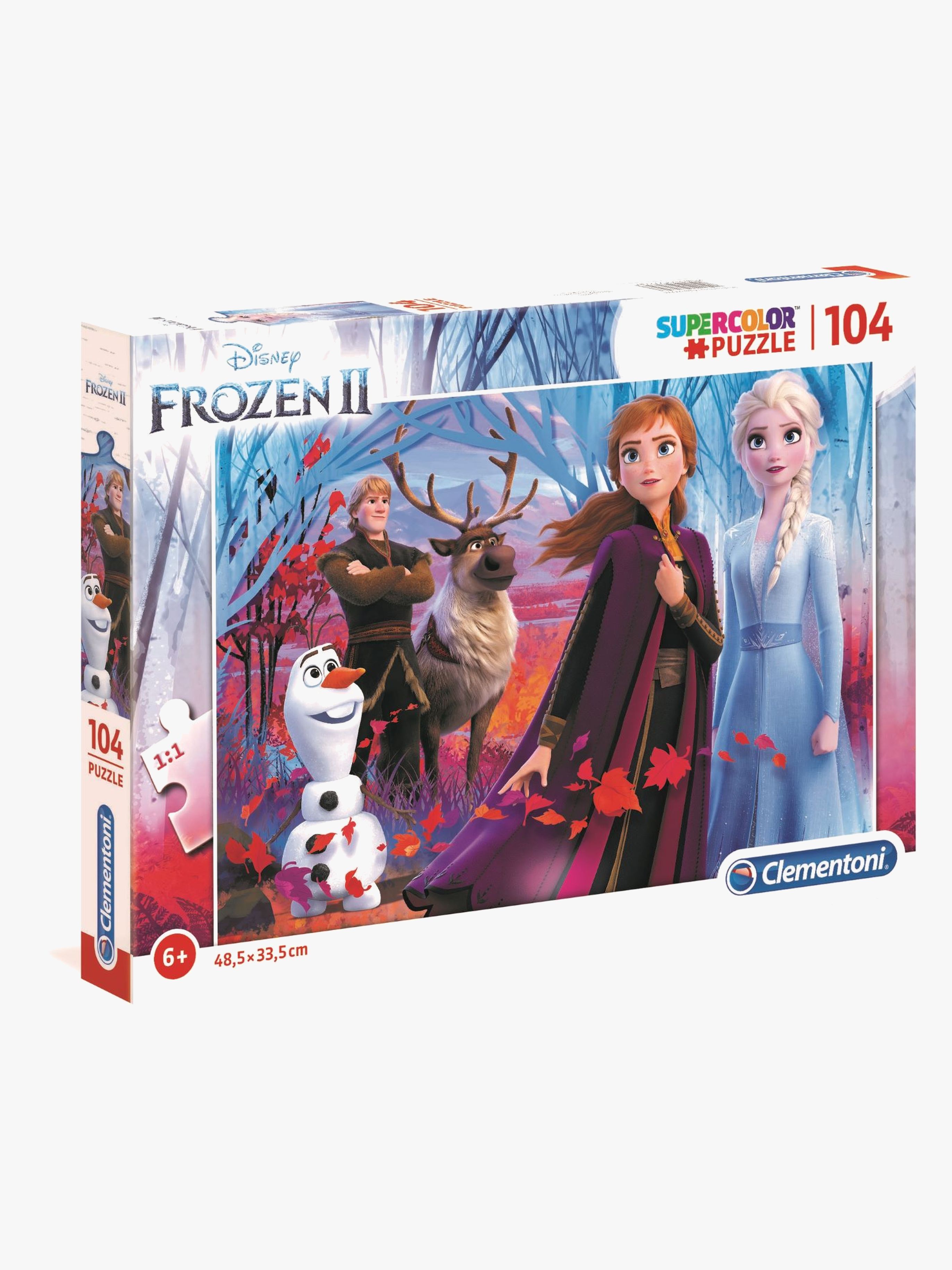 Disney Die Eiskönigin 2 Puzzle, 104 Teile