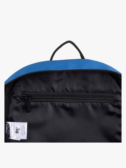 Mumin Surku Mumintroll Rucksack 7L, Blau