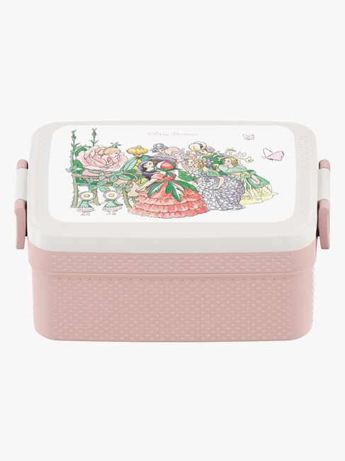 Elsa Beskow Blomsterfesten Brotdose, Rosa