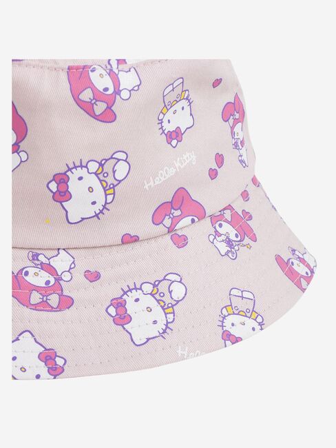 Hello Kitty Eimerhut, Rosa