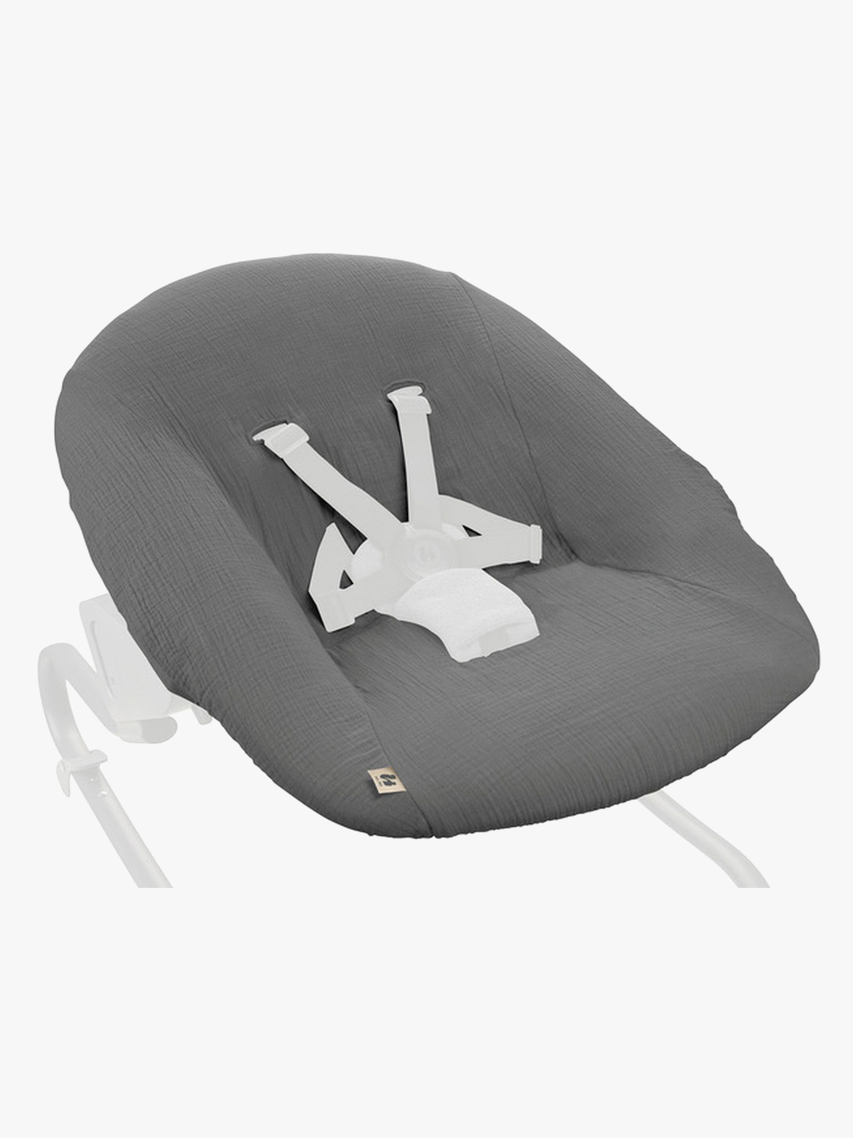 Hauck Babywippe Bezug Baby, Dark Grey