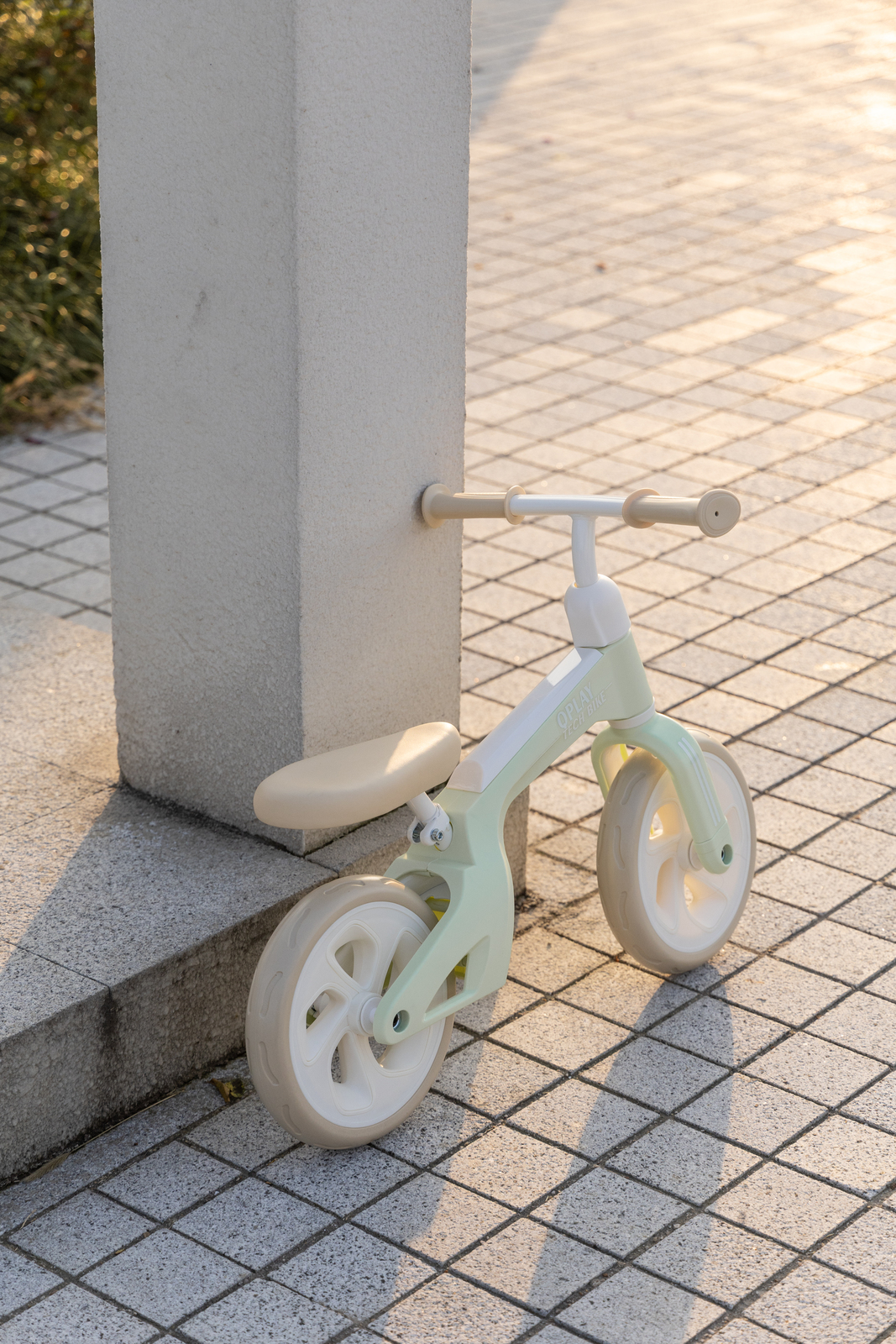 QPlay Tech Eva Laufrad, Mintgrün