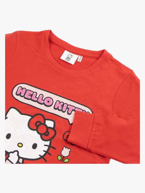 Hello Kitty Pyjama, Rot/Rosa