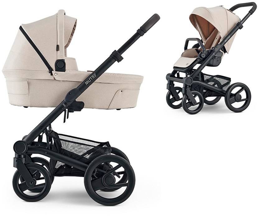 Mutsy Nio Kombikinderwagen, Cosmic Sand