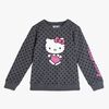 Hello Kitty Pullover, Dunkelgrau