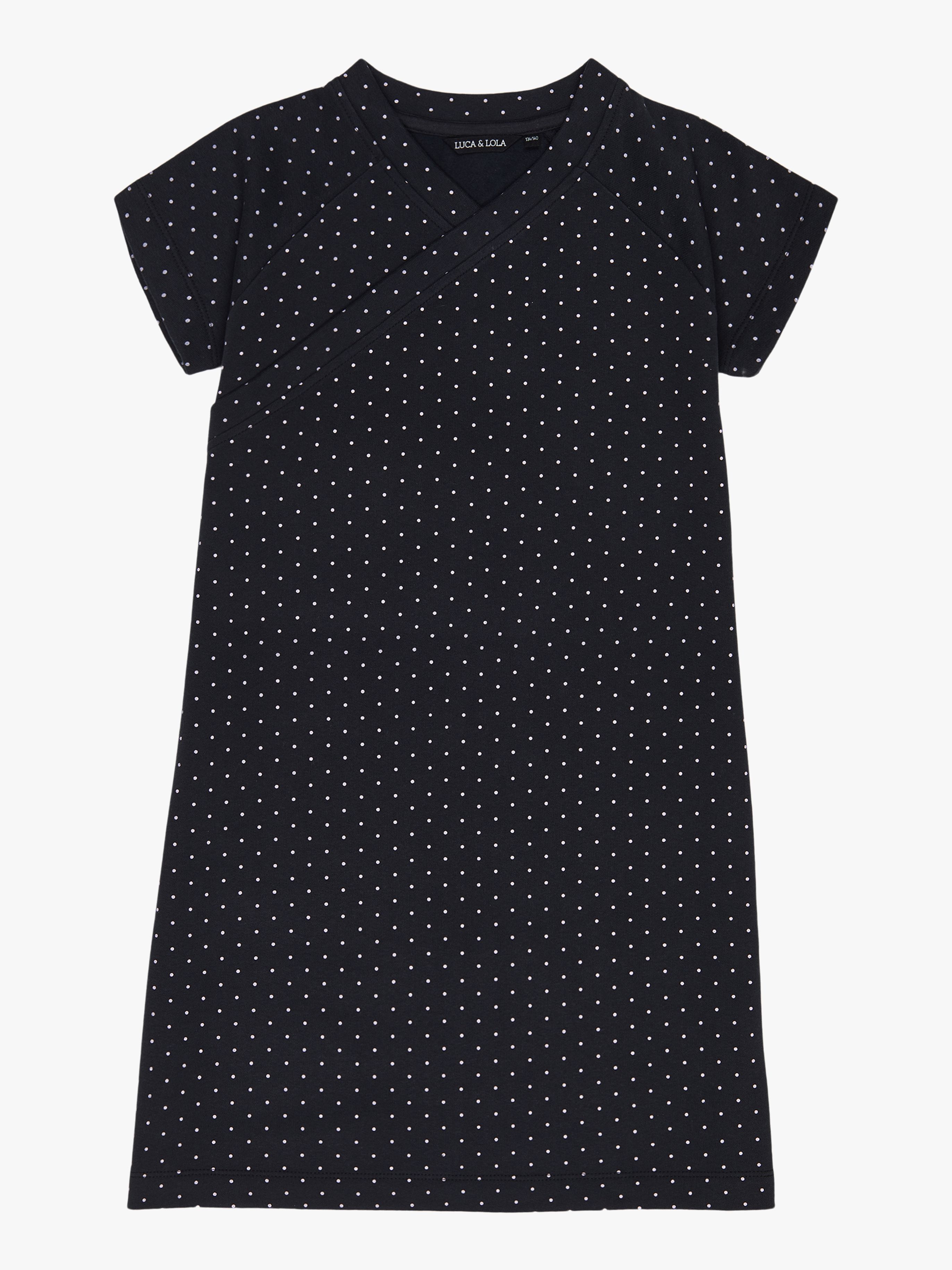 Luca &  Lola Gaetana Kleid, Phantom Black 110–116