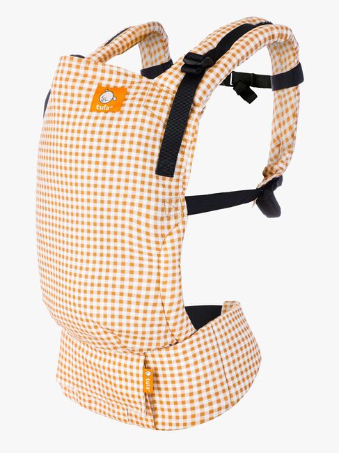 Tula Free-to-Grow Babytrage, Fawn Gingham