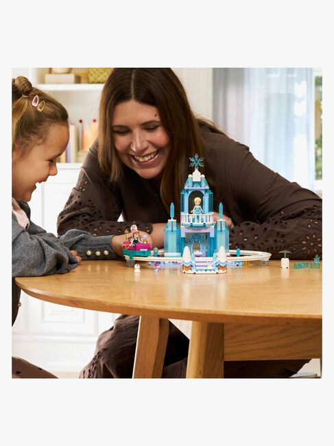 LEGO Disney Princess 43281 Elsas Schlittenfahrt um den Eispalast
