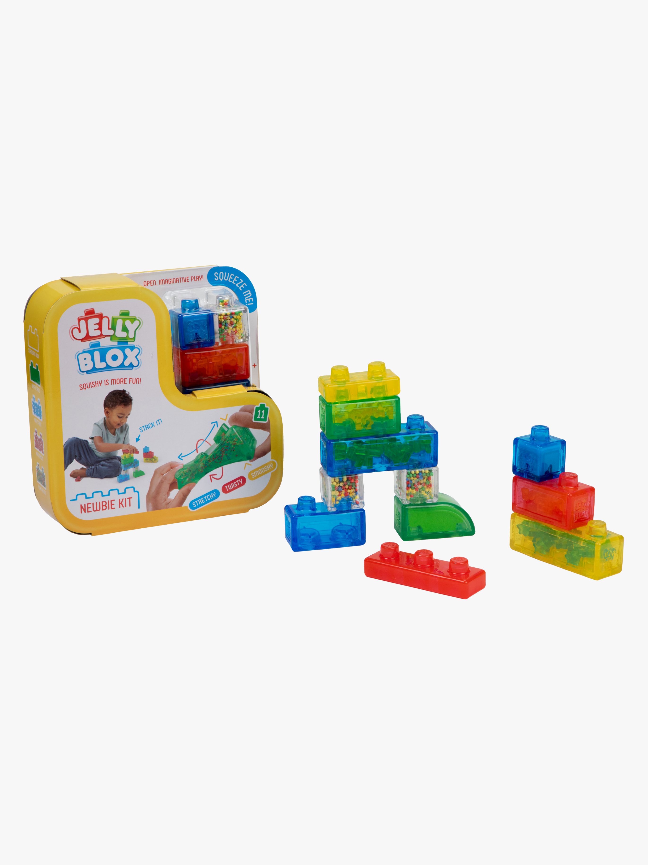 Goliath Jelly Blox Newbie Kit Bauklötze 11 Teile