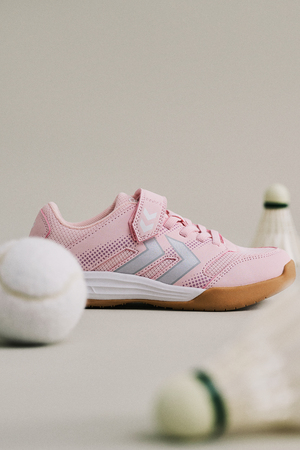 Hummel Multiplay Stable Jr Turnschuhe, Pink-A-Boo