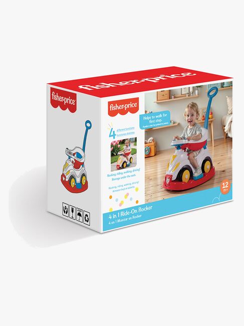 Fisher-Price Rocker Rutschauto 4-in-1