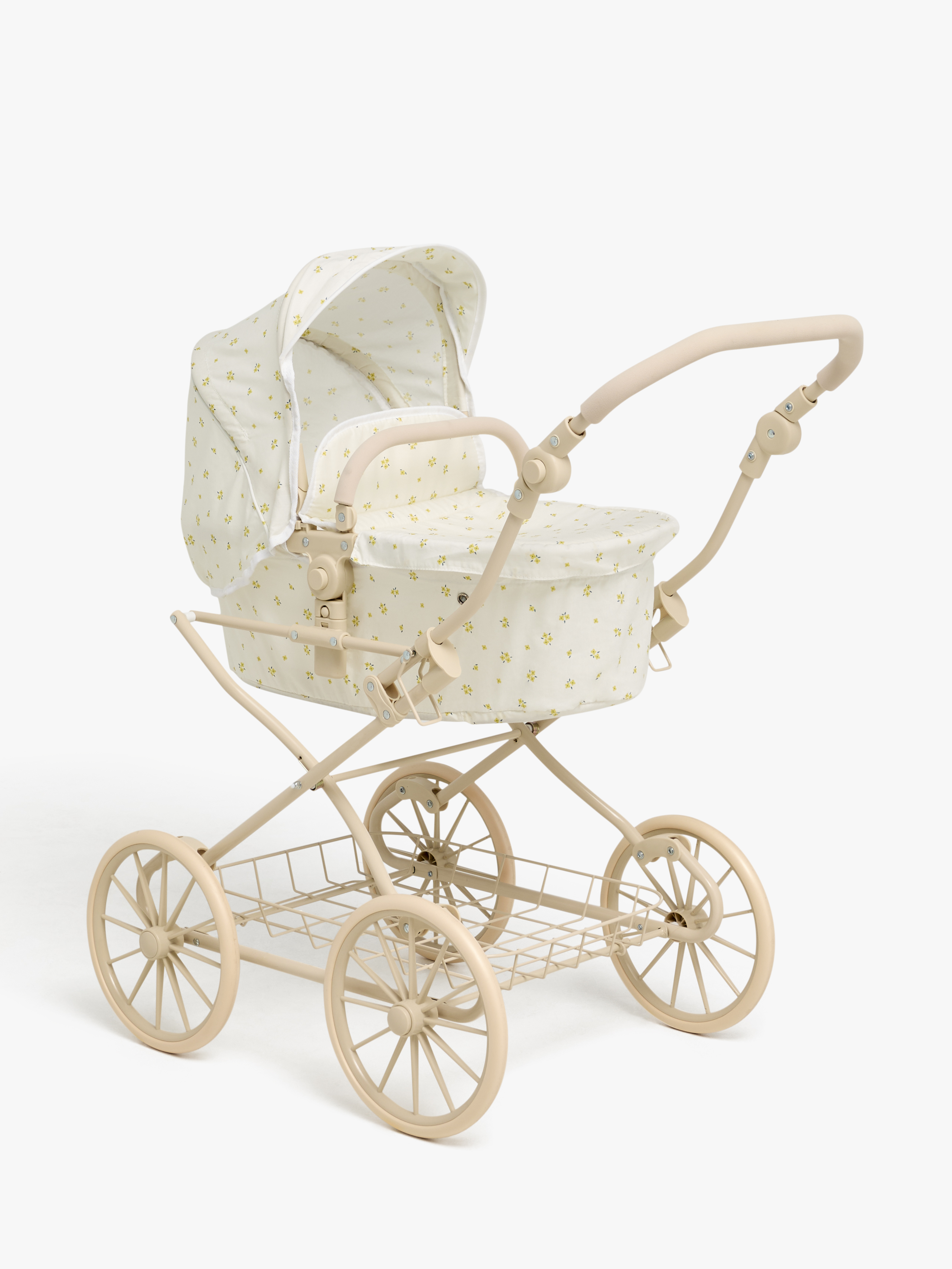 Alice & Fox Klassischer Puppenwagen, Buttercups
