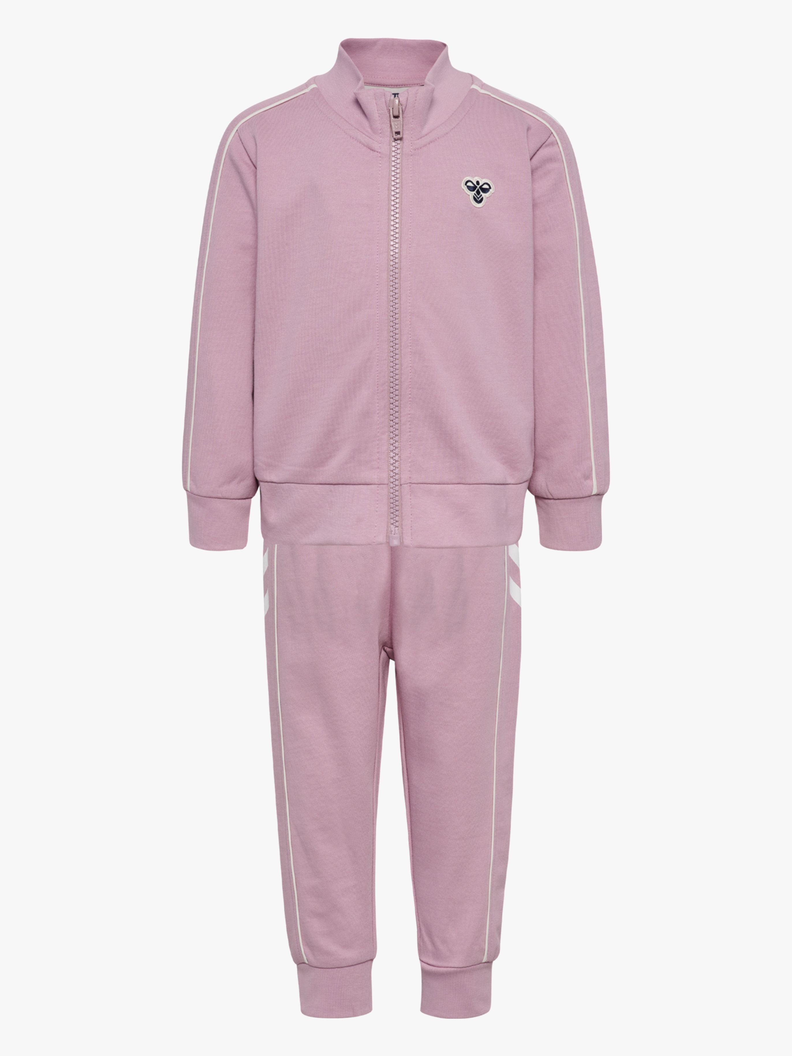 Mini Regular Trainingsanzug, Mauve Shadow, 98