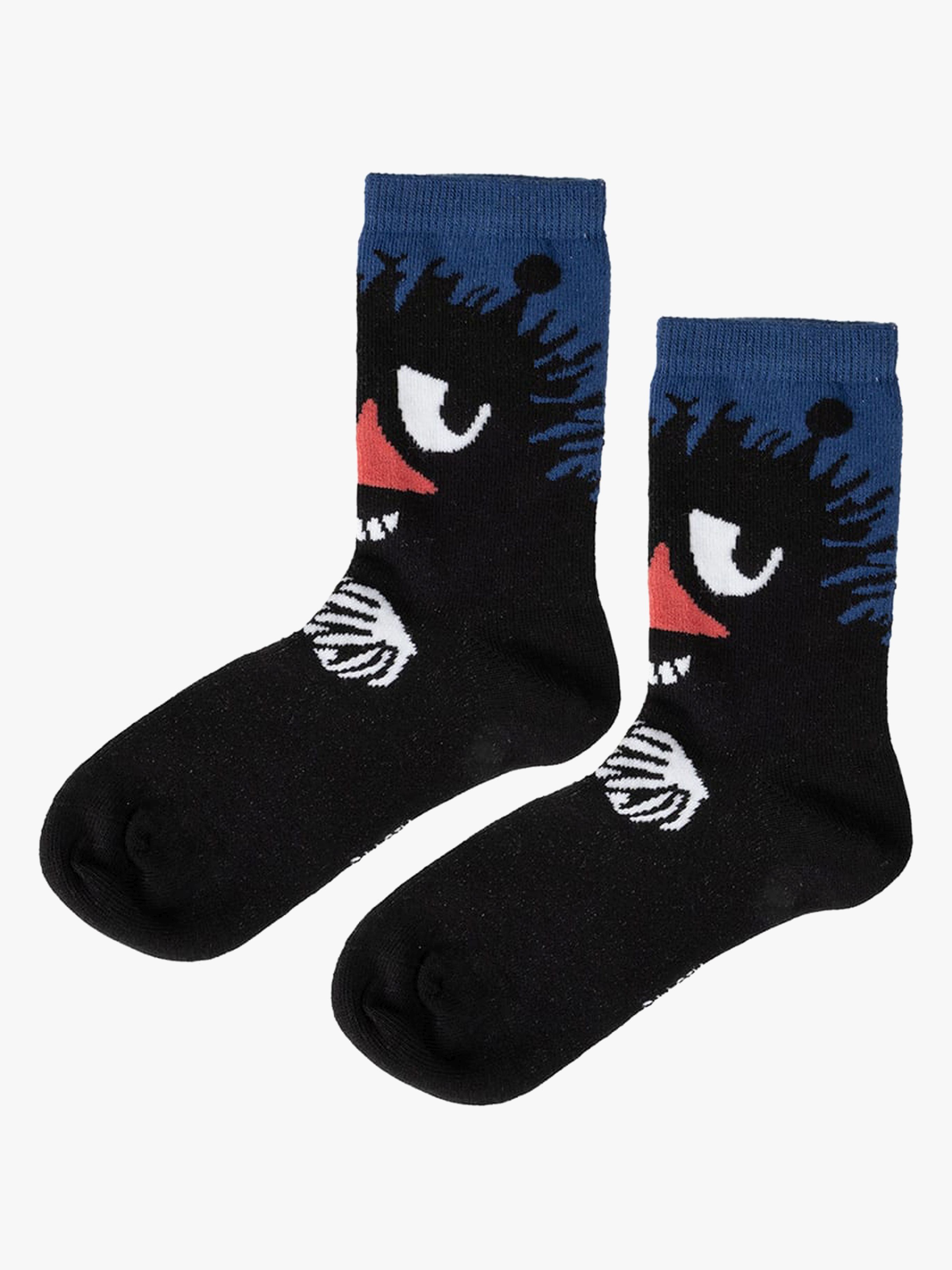 Moomin by Martinex Lustiger Stinky Socken, Schwarz, 27-30