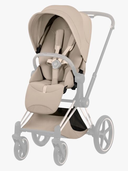 Cybex PRIAM Style Kombikinderwagen, Chrome Brown/Cozy Beige PriamStyle-526000313-3606_1.jpg