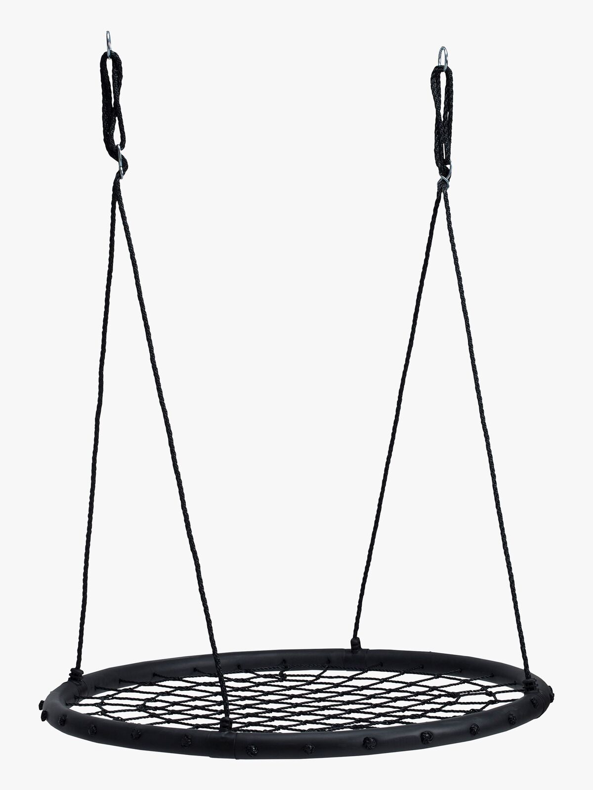 Pinepeak Nestschaukel 100 cm, Schwarz
