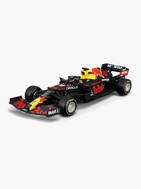 Bburago F1 Red Bull Racing Max Verstappen World Champion Autoset 1:43 4er-Pack