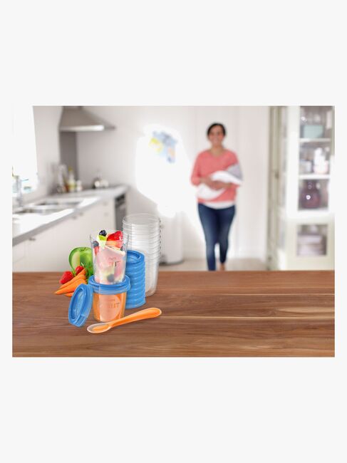 Philips Avent Aufbewahrungsset für Lebensmittel