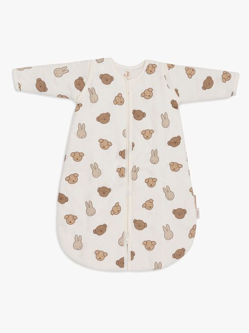 Jollein Schlafsack mit abnehmbaren Ärmeln Rund 60 cm, Miffy and Friends