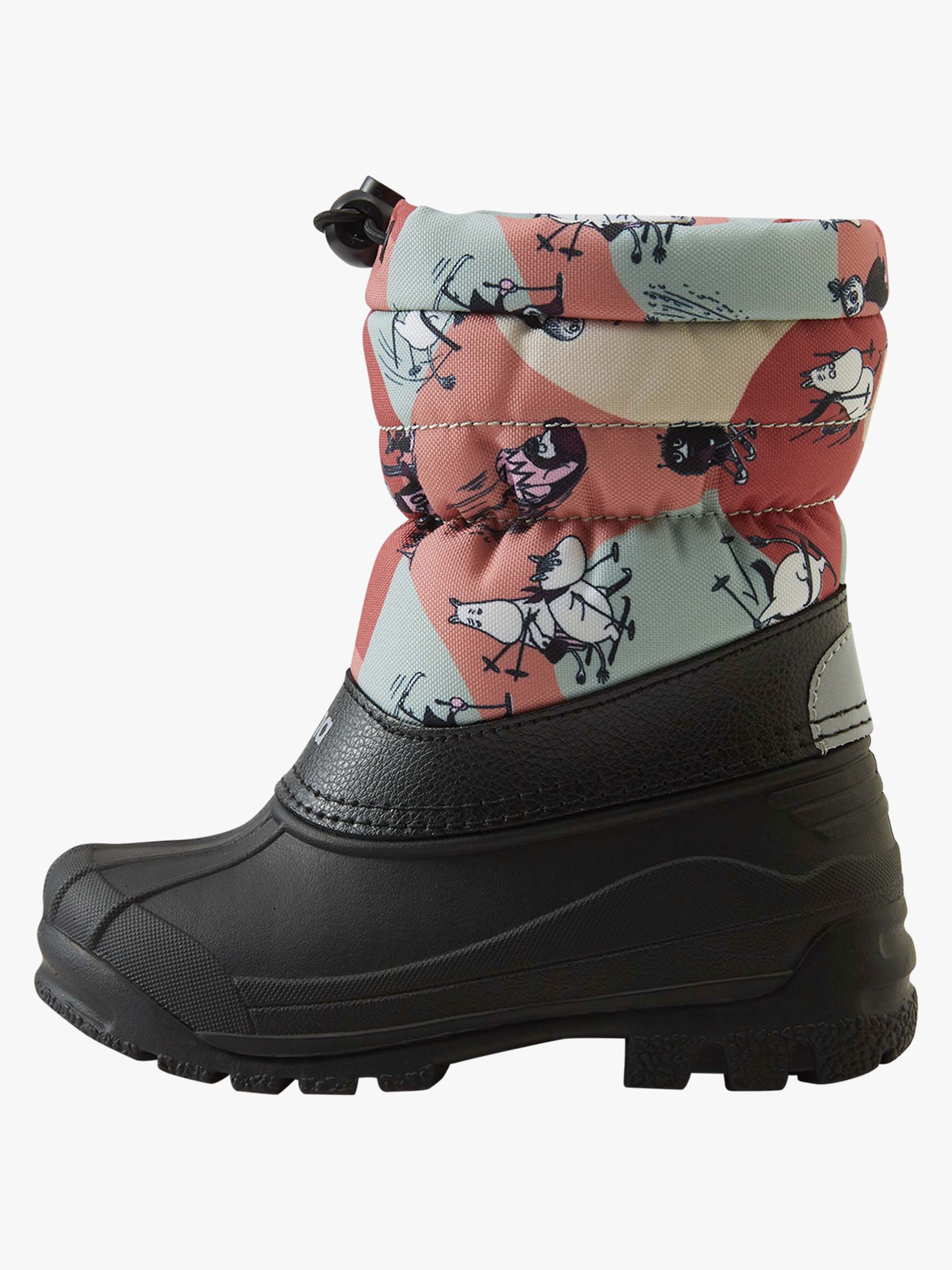 Reima Nefar Mumin Winterstiefel, Rose Blush, 22