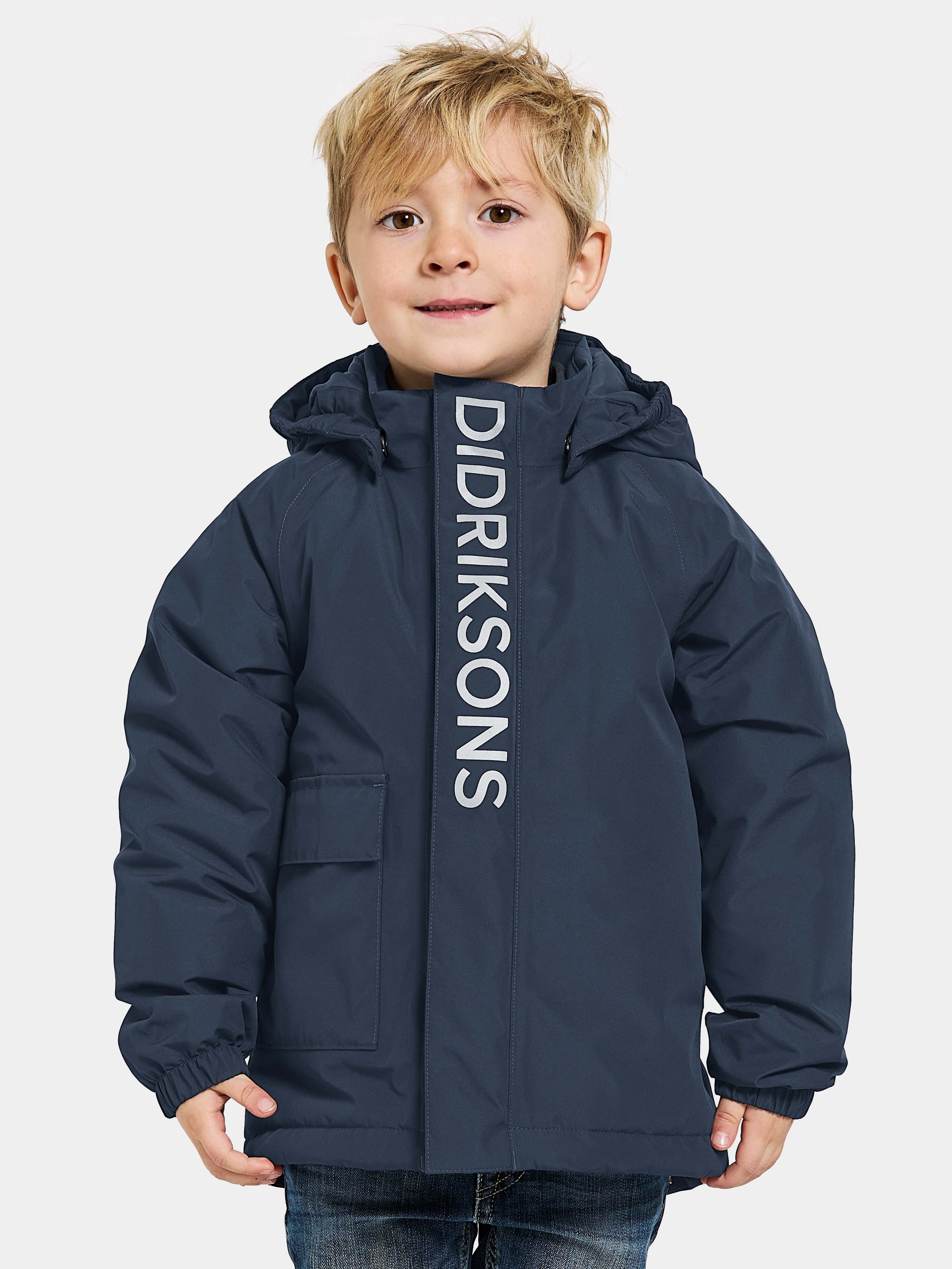 Didriksons Talvi Winterjacke, Navy, 130