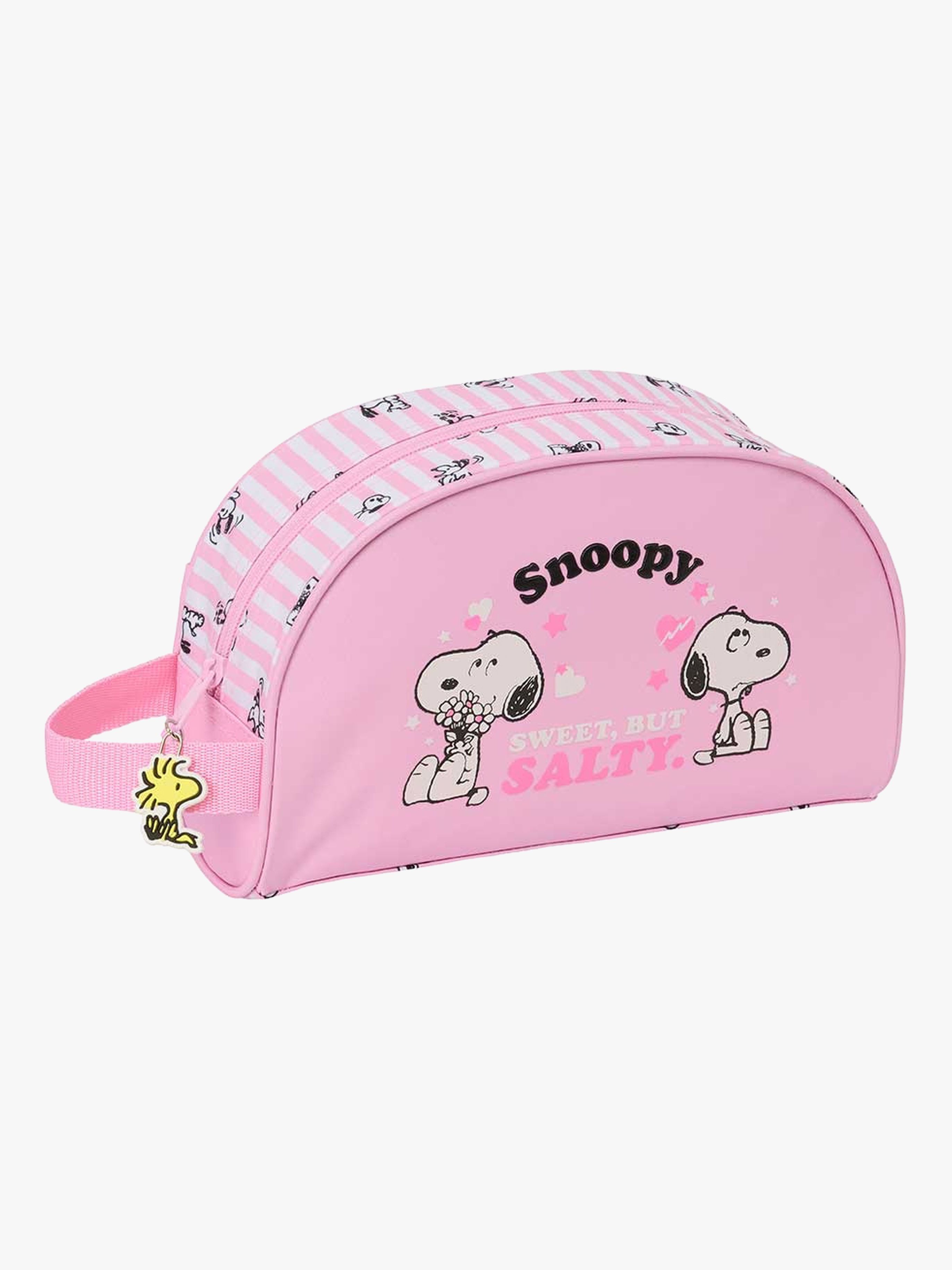 Snoopy Kulturbeutel, Rosa
