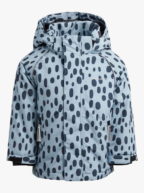 Nordbjørn Zen Winterjacke, Blau