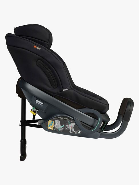 BeSafe Stretch² Kindersitz, Black Soft Breeze