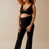 Boob OONO Ausgestellte Hose, Schwarz