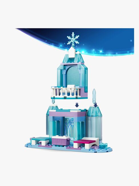 LEGO Disney Princess 43281 Elsas Schlittenfahrt um den Eispalast