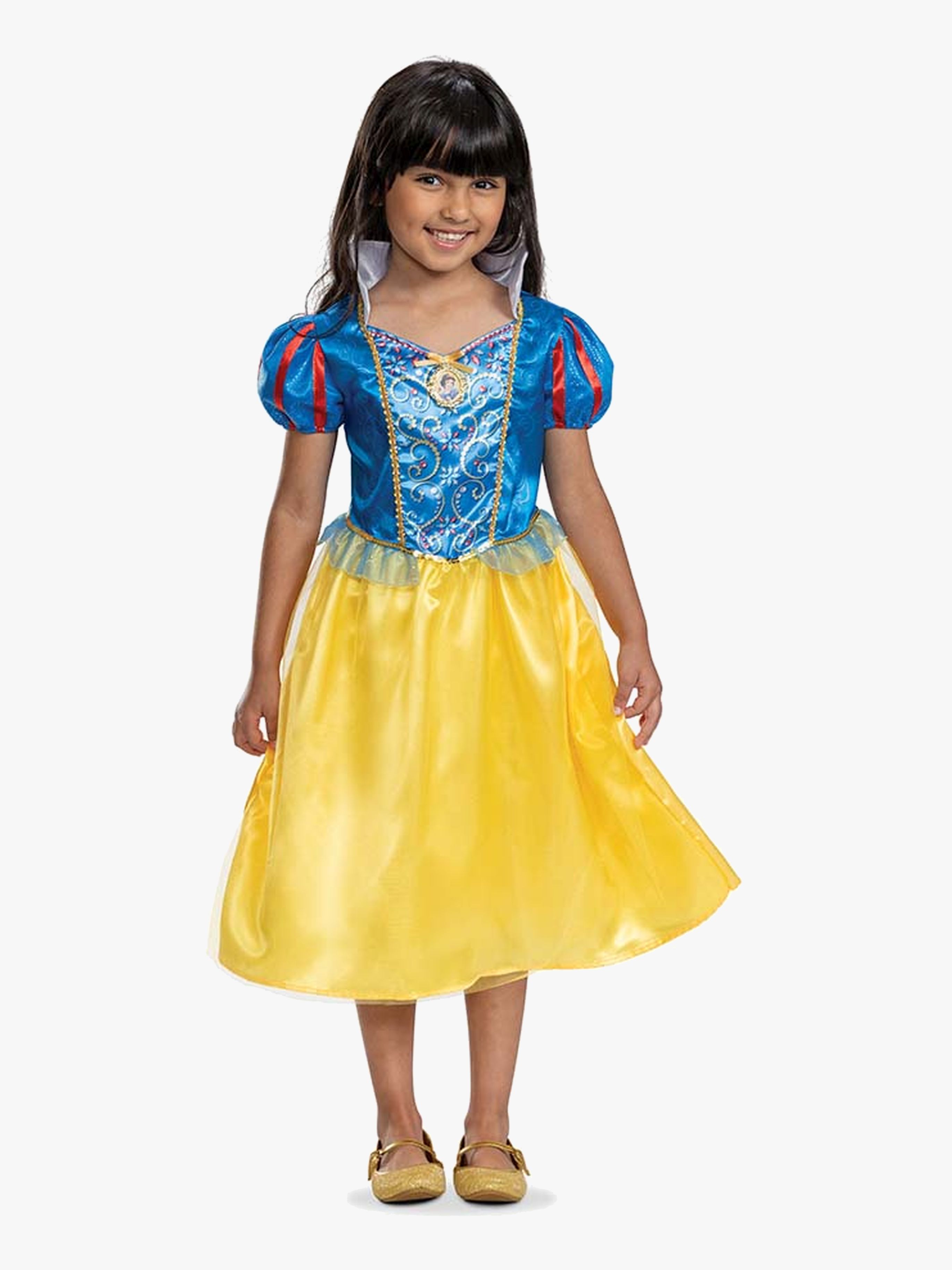 Disney Prinzessinnen Kostüm Schneewittchen, 4-6 Jahre