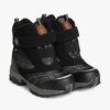 Nordbjørn Polar Reflective Winterstiefel, Schwarz
