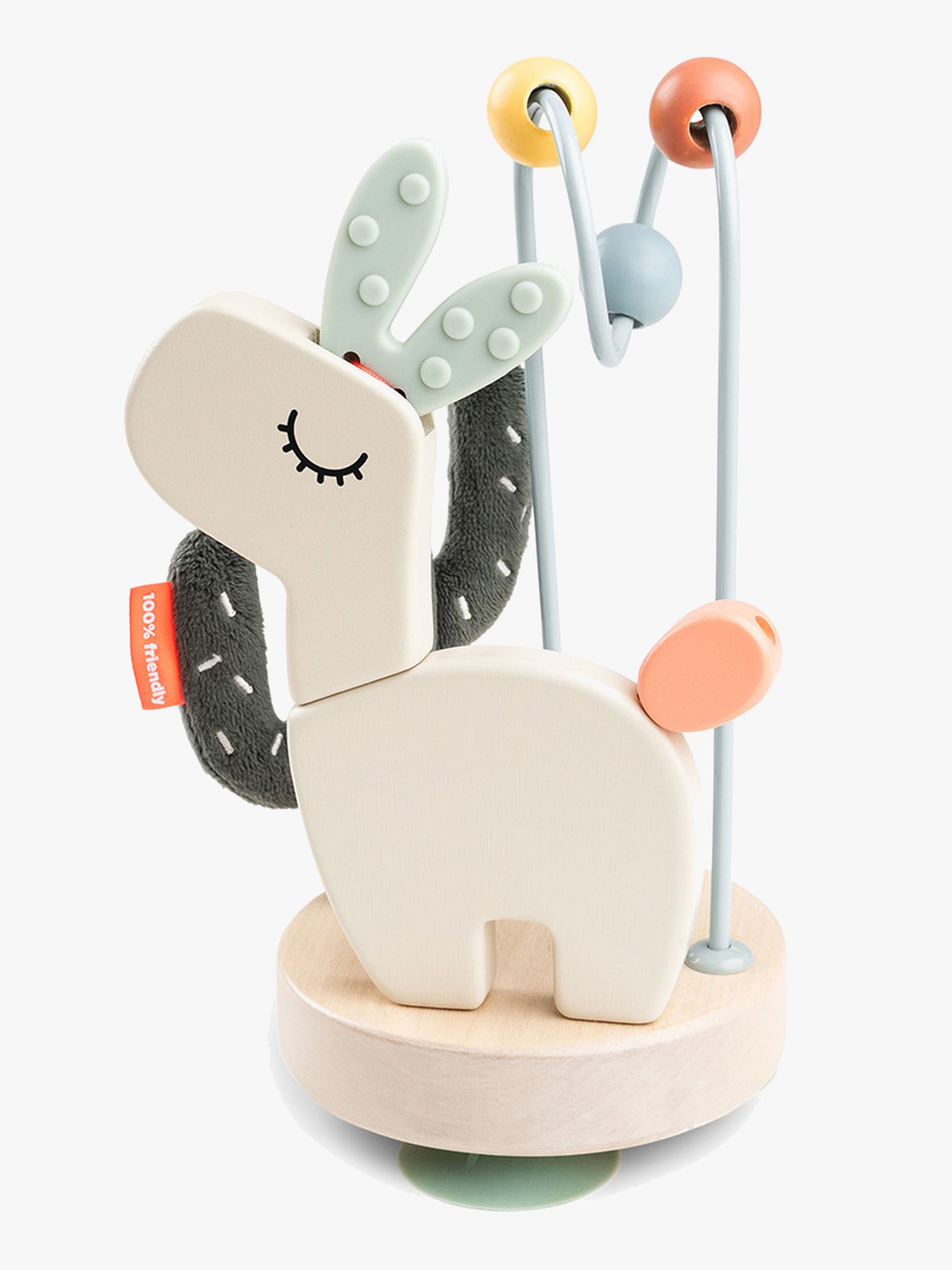 Lalee Aktivitätsspielzeug Stick & Stay, Sand, Babyspielzeug