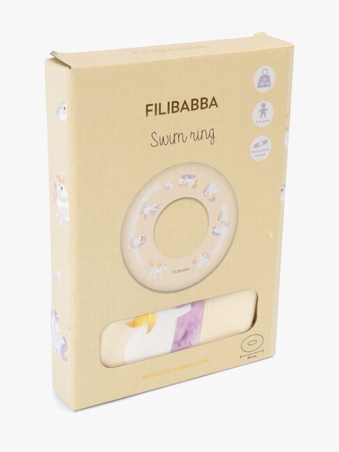 FILIBABBA Schwimmring Alfie, Unicorn Shores