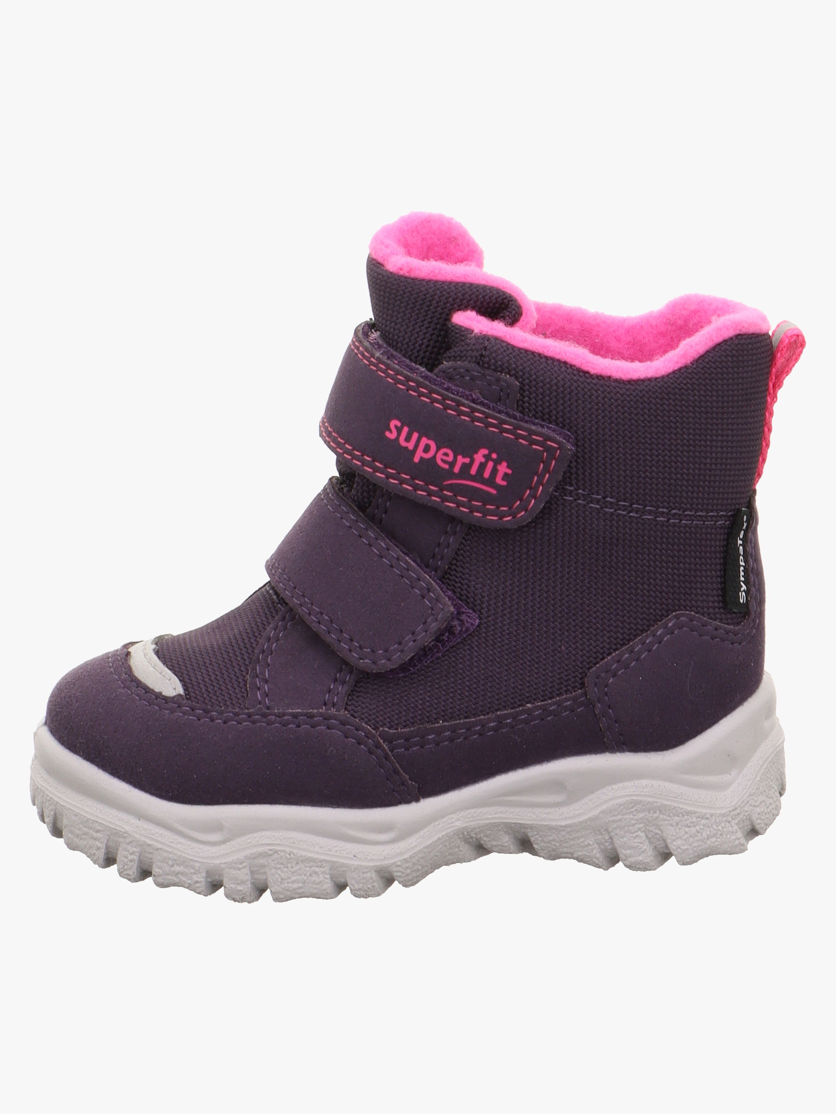 Superfit Husky1 Winterstiefel, Dark Purple/Pink, 19