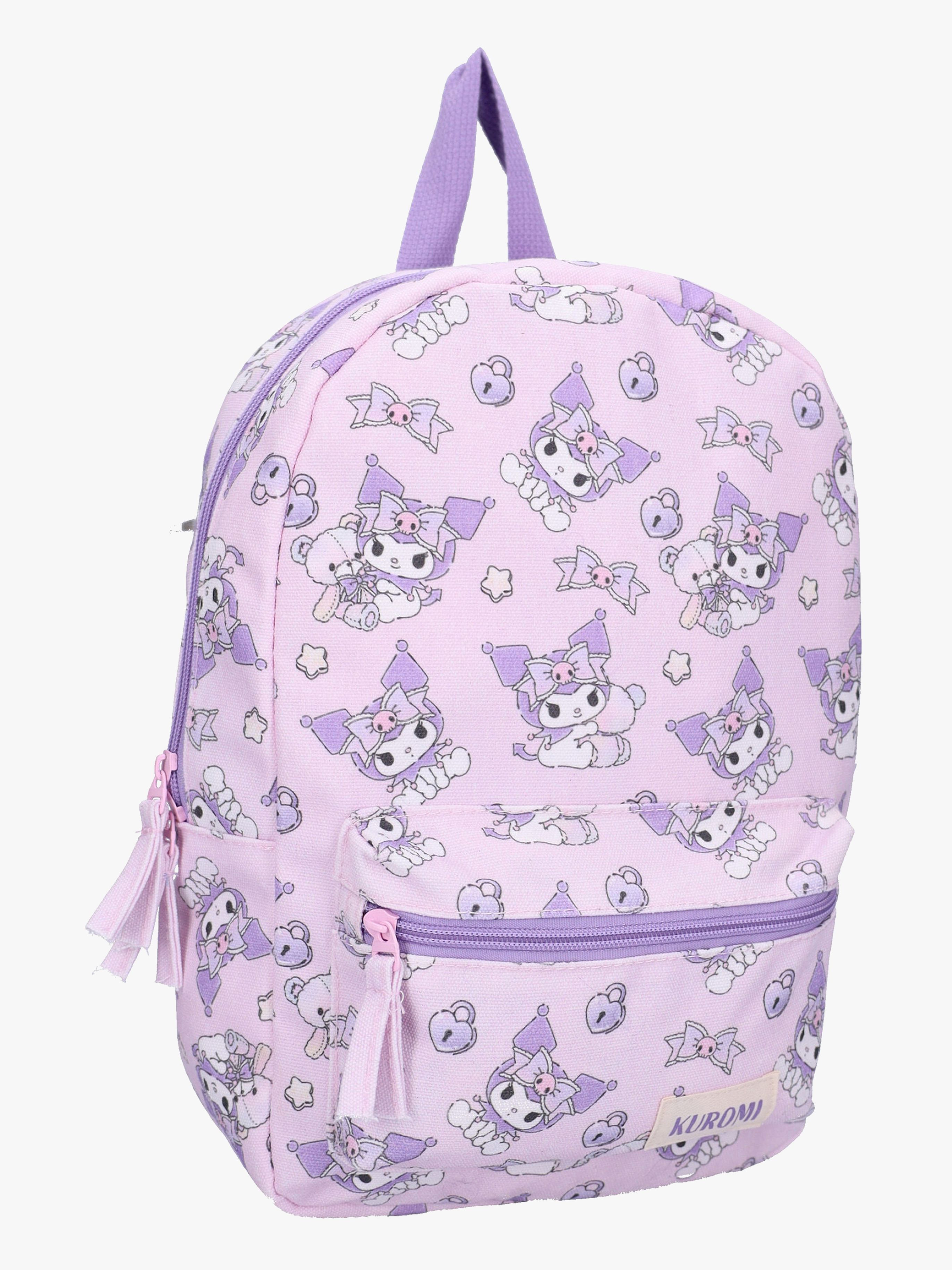 Hello Kitty Kuromi Kinder Rucksack Style Legends 7L, Rosa