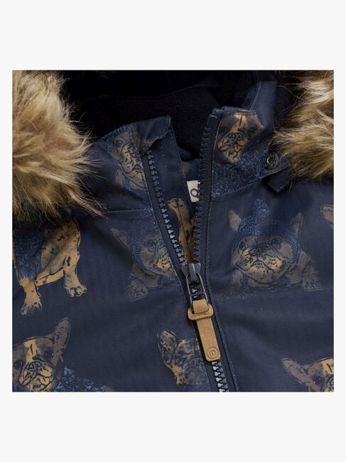 Minymo Winterjacke, Navy