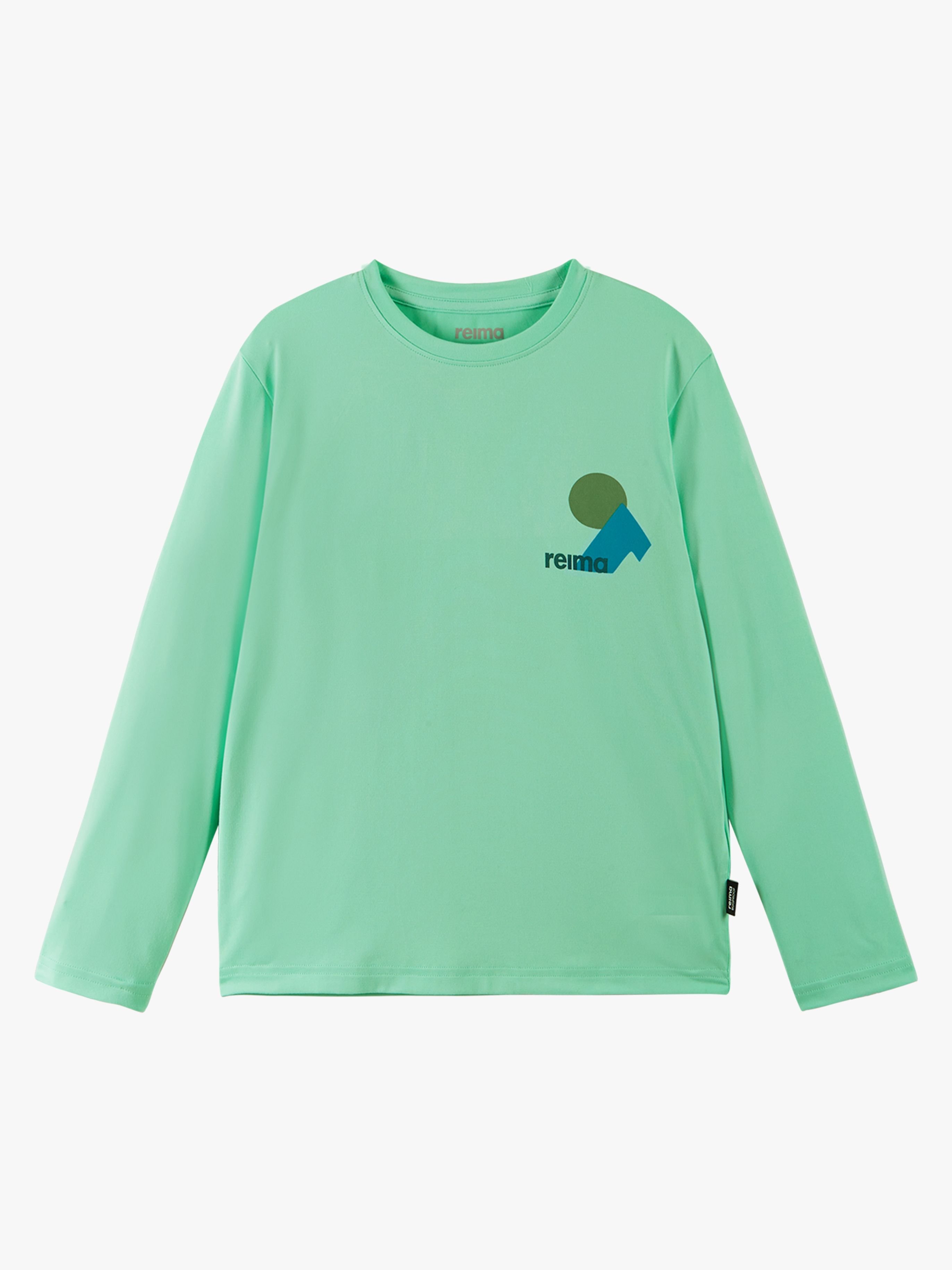Reima Inista BugProof Langarm-Shirt, Fresh Mint, 116