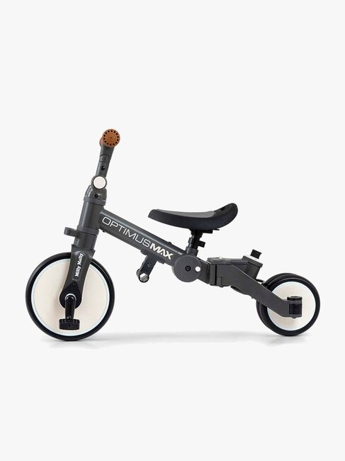 Milly Mally Optimus Max Dreirad 4-in-1, Grau