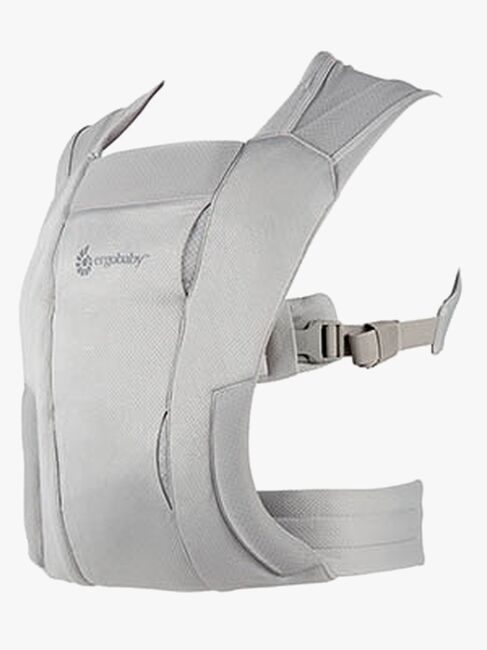 Ergobaby Embrace Soft Air Mesh Babytrage, Soft Grey