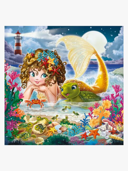 Ravensburger Puzzle Bezaubernde Meerjungfrauen 3x49 Teile