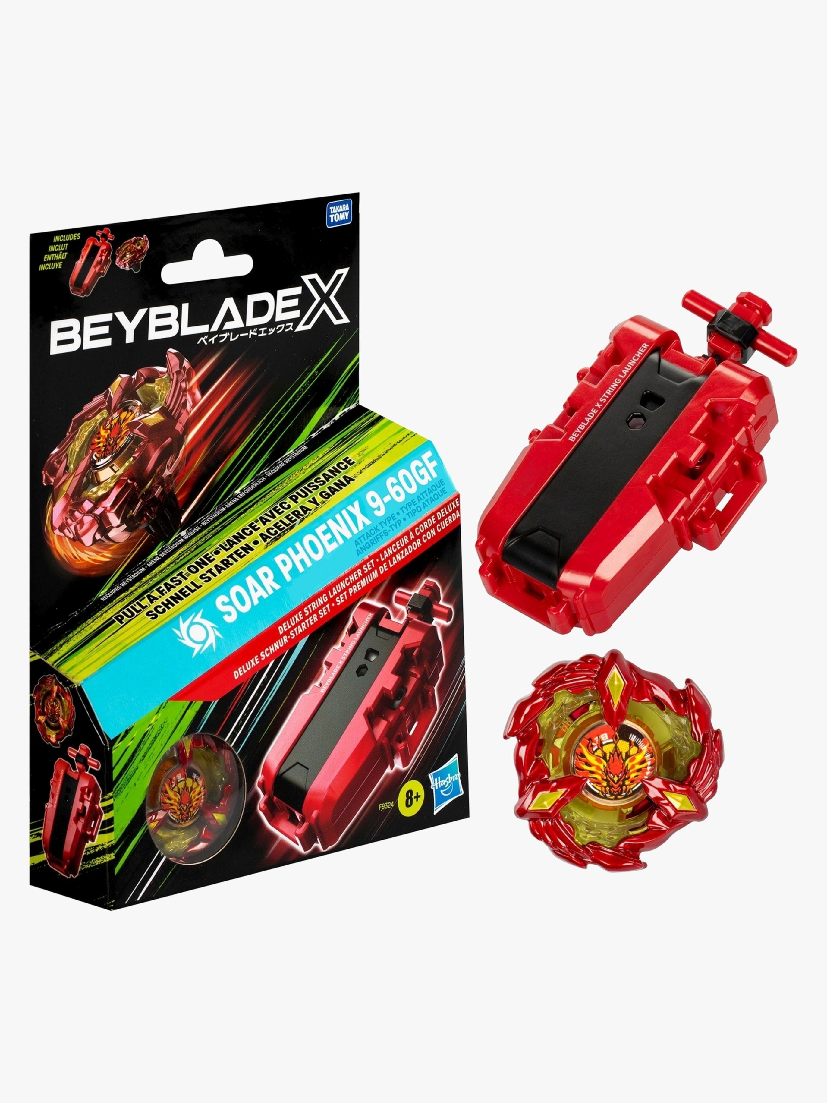 X Soar Phoenix Deluxe String Launcher Set
