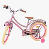 Volare Excellent Fahrrad 18 Zoll, Rosa Matt