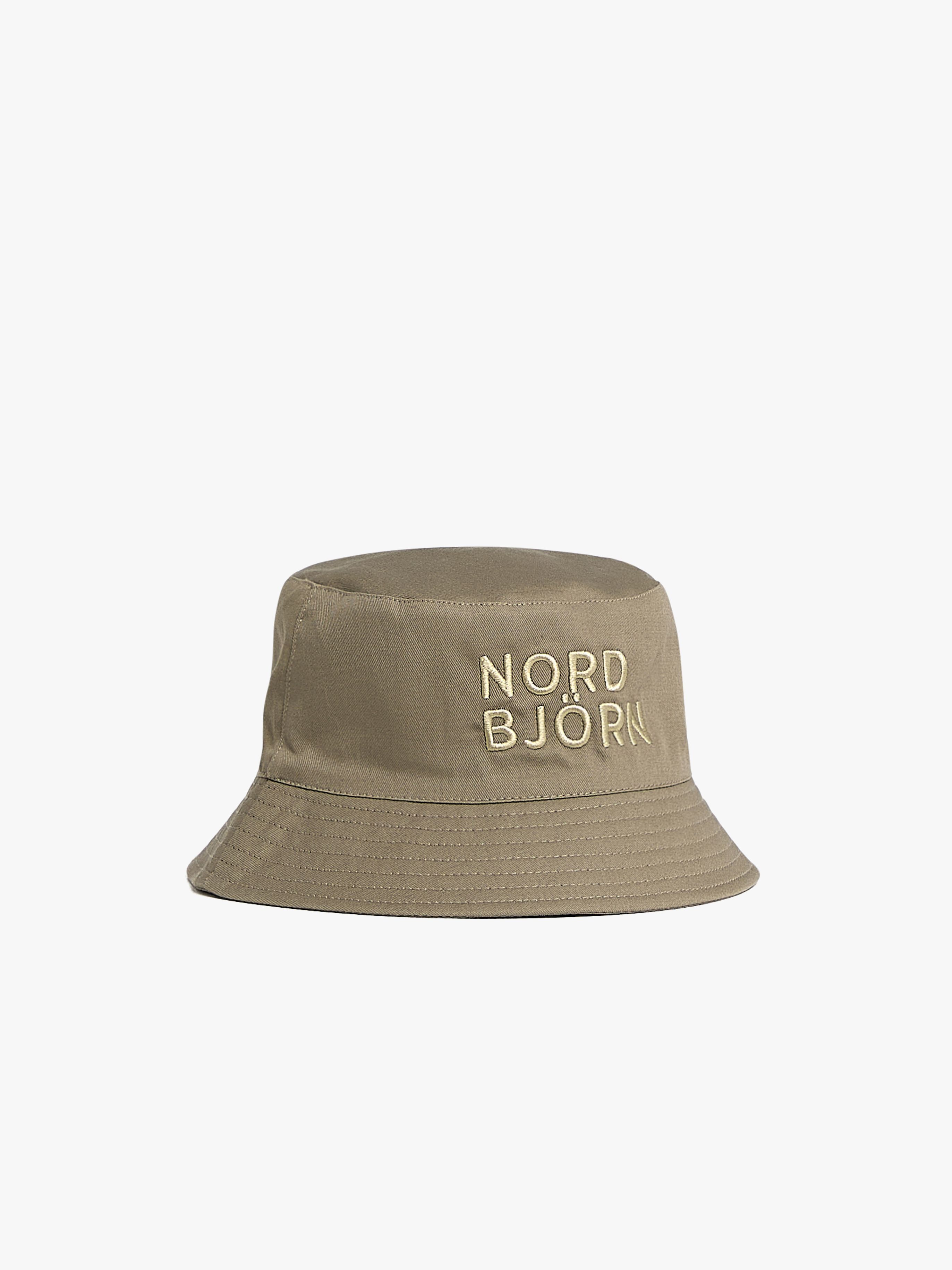 Nordbjörn Hjortnäs Bucket Hut Wendbar, Grün, 50-52
