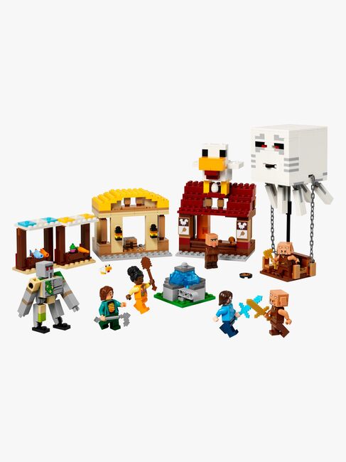 LEGO Minecraft 21273 Angriff des Ghast-Ballons