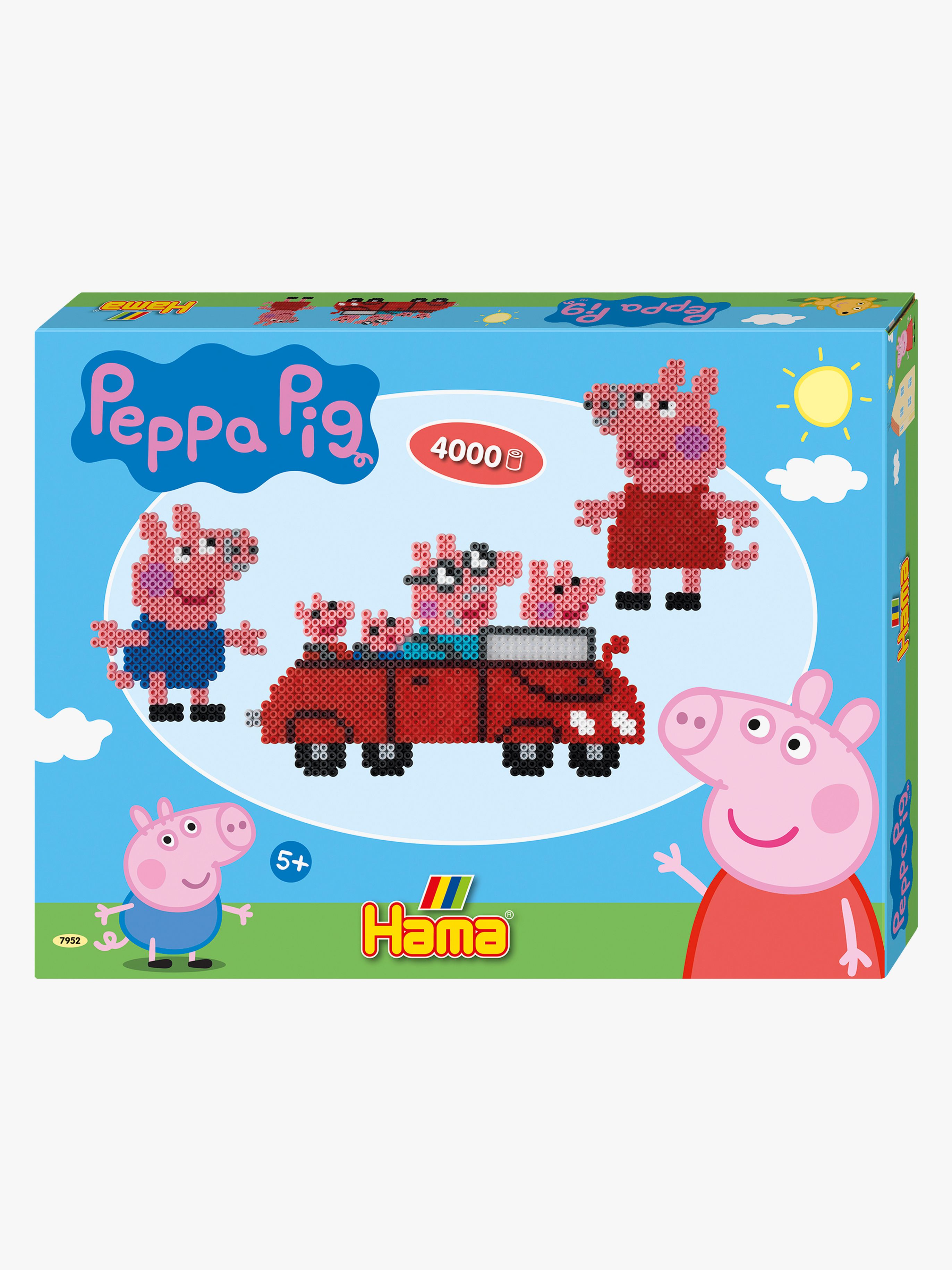 HAMA Peppa Wutz Perlenset 4000