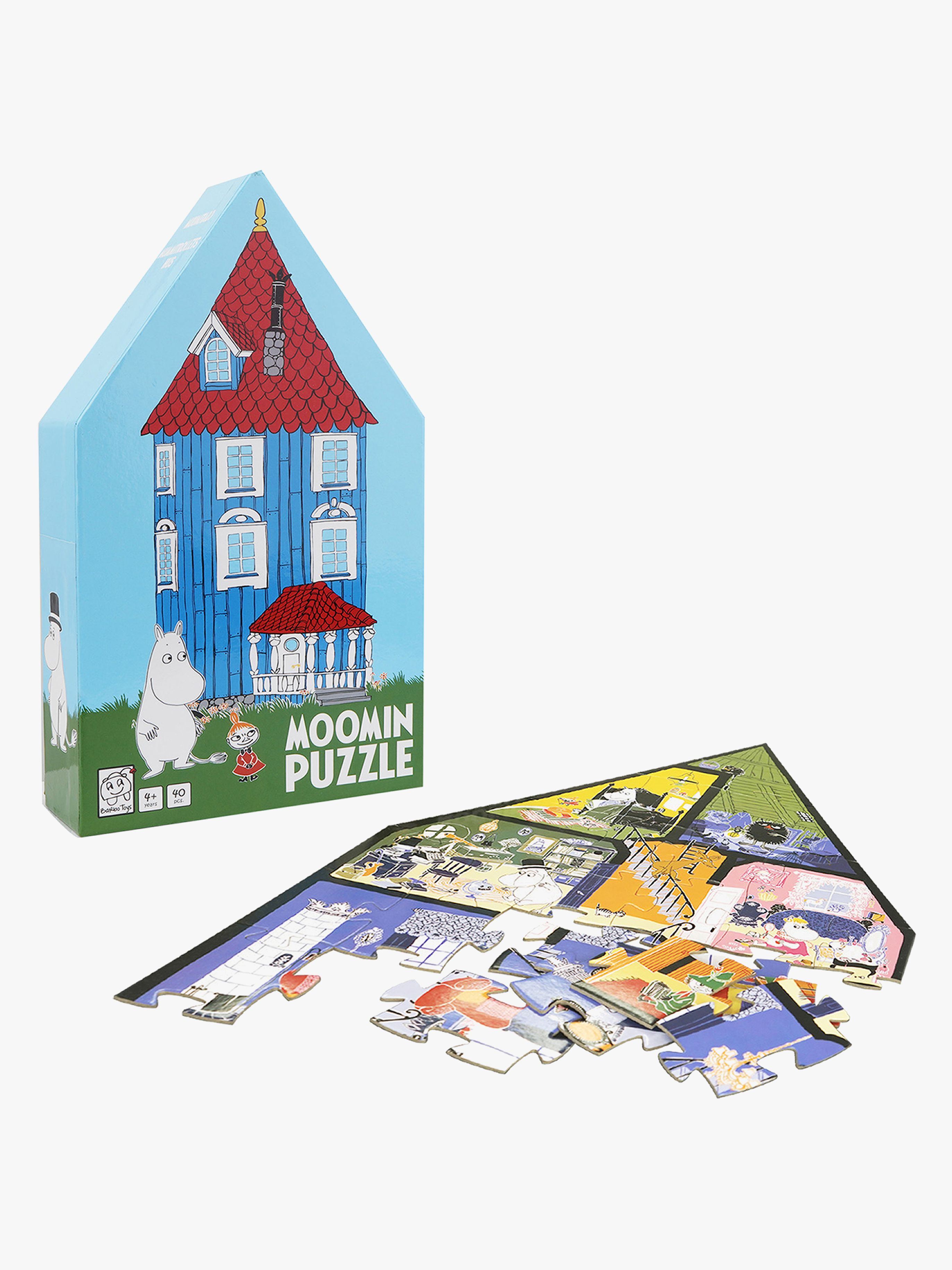 Mumin House Deco Puzzle 40 Teile